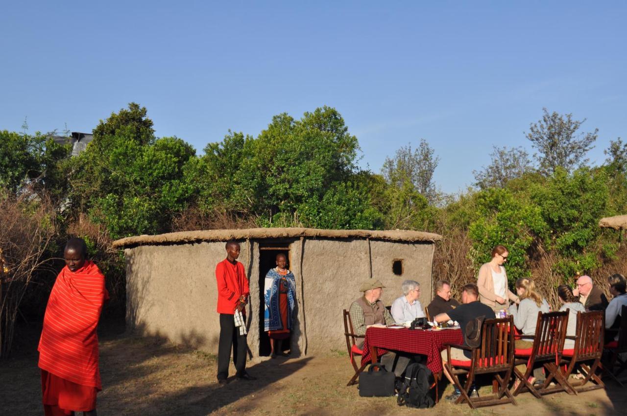 Hotel Fig Tree Camp - Maasai Mara Talek Esterno foto
