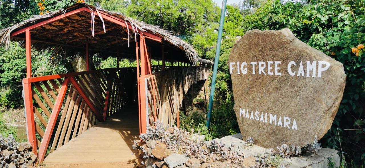 Hotel Fig Tree Camp - Maasai Mara Talek Esterno foto