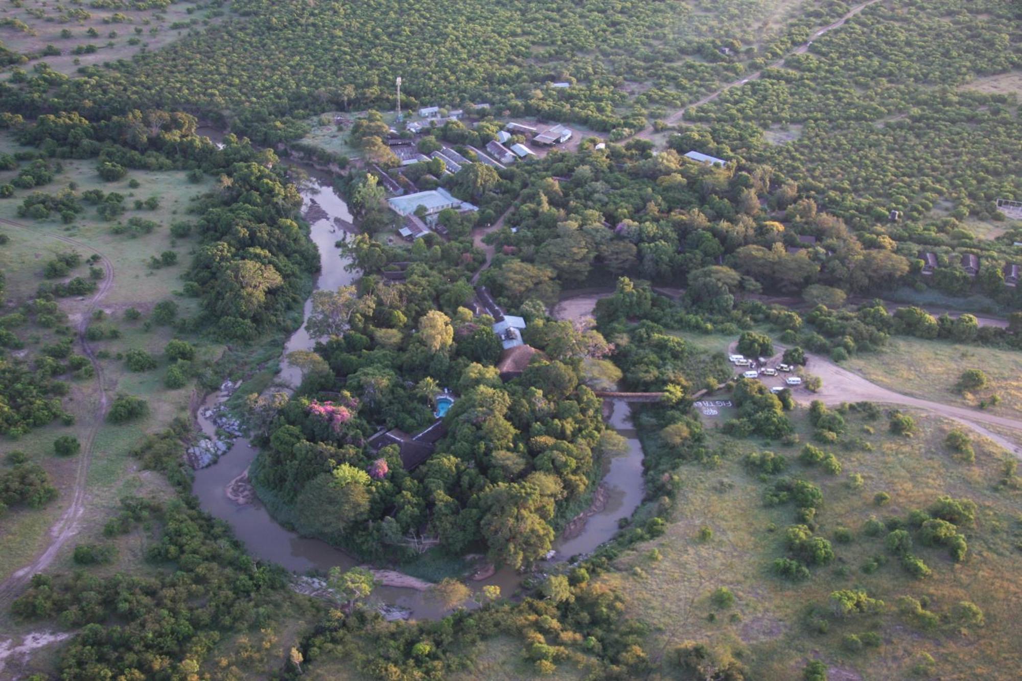 Hotel Fig Tree Camp - Maasai Mara Talek Esterno foto